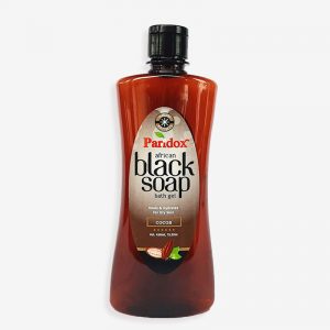 Paridox Black Soap Bath Gel Cocoa