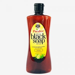 Paridox Black Soap Bath Gel Lemon