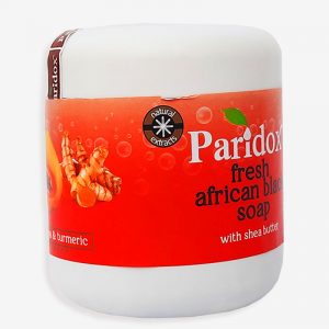 Paridox African Black soap Turmeric