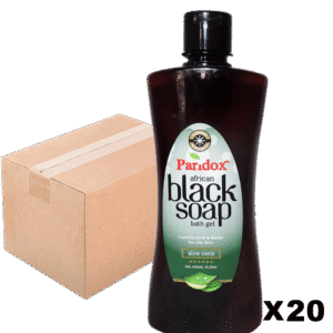 paridox black soap gels