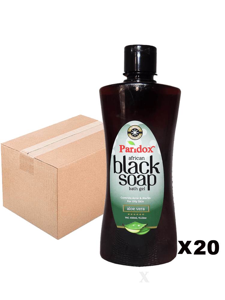 paridox black soap gels