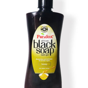 Paridox honey black soap gel