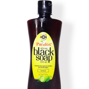 black soap gels