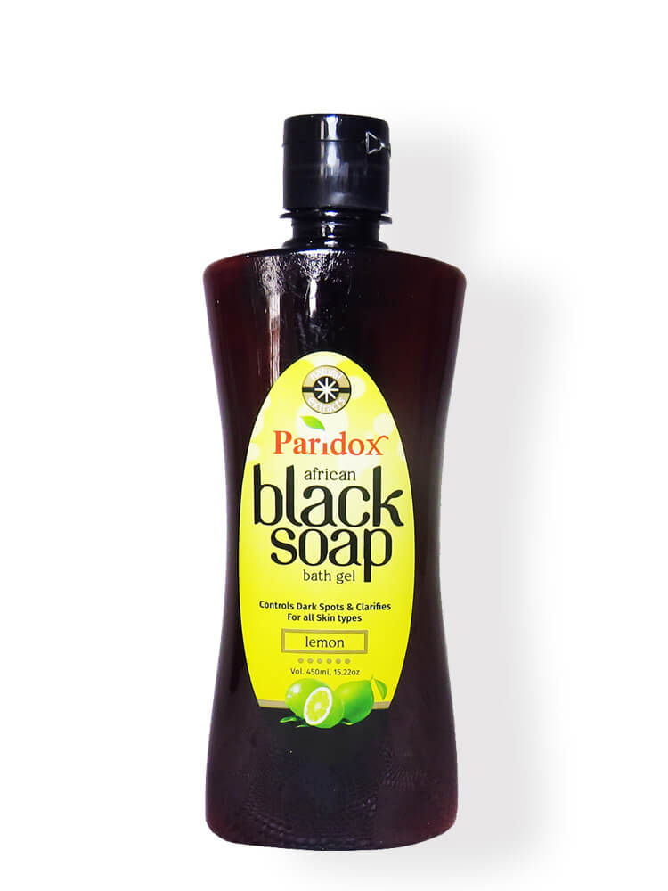 black soap gels