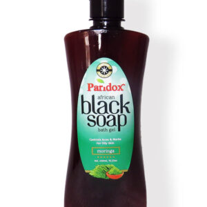 Paridox Moringa black soap gel