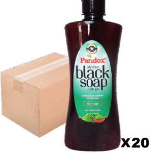 paridox black soap moringal gel