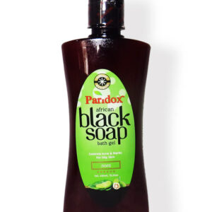 Paridox Noni black soap gel