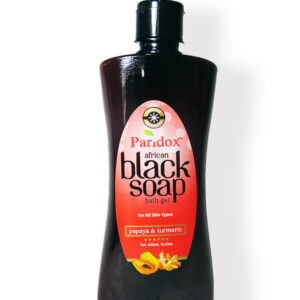 Paridox Turmeric black soap gel