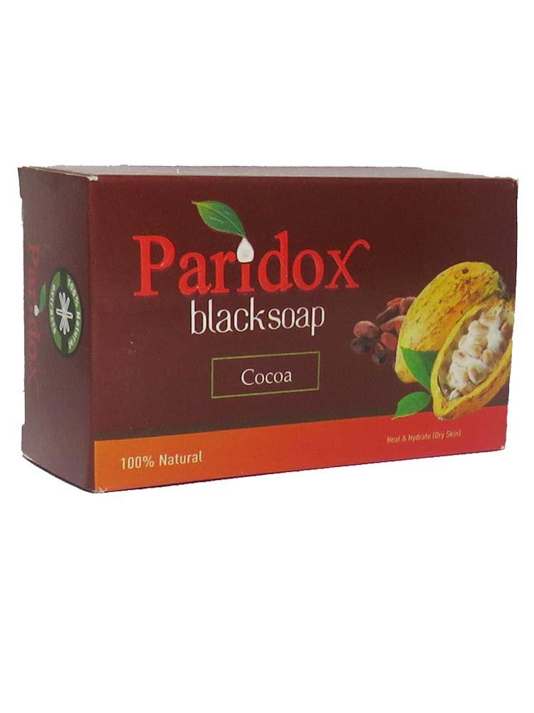 Paridox Cocoa Black Bar Soap