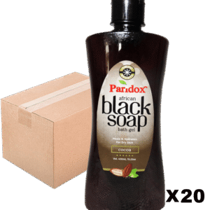 parido black soap cocoa gel