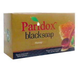 Paridox Honey Black Bar Soap