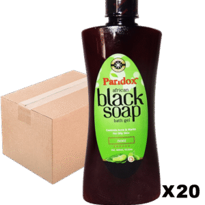 paridox black soap noni gel