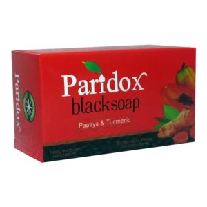 Paridox papaya Black Bar Soap