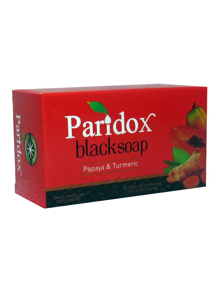 Paridox papaya Black Bar Soap