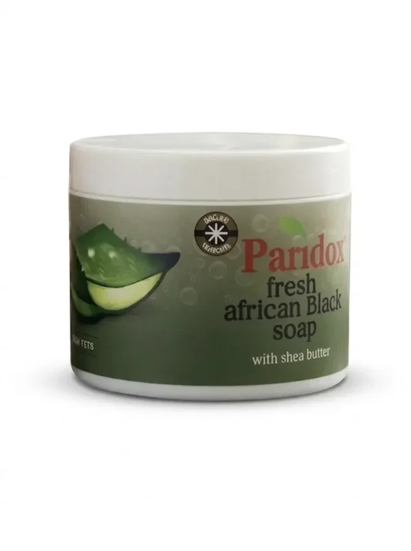 African Black Soap Aloe Vera Paste