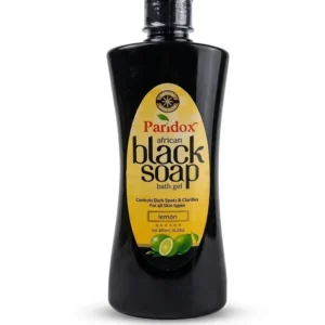 African Black Soap Lemon Shower Gel