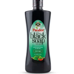 African Black Soap Moringa Shower Gel