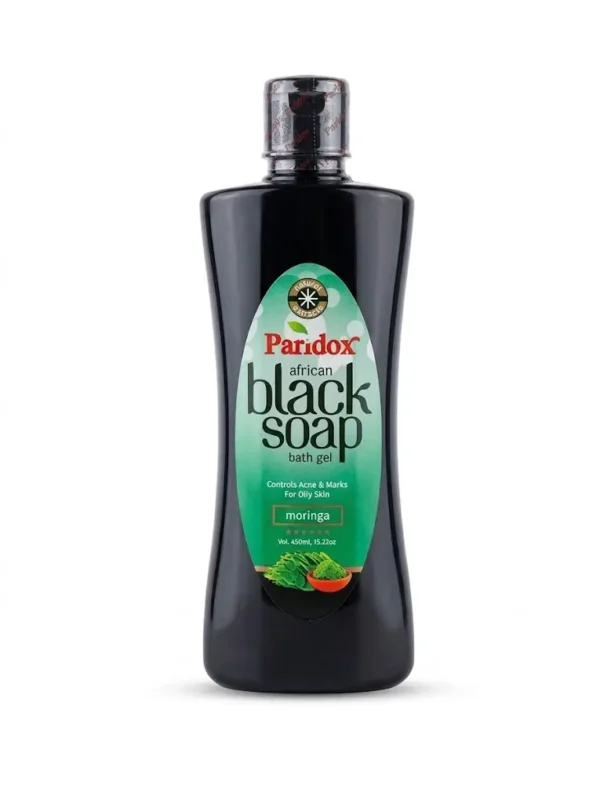 African Black Soap Moringa Shower Gel
