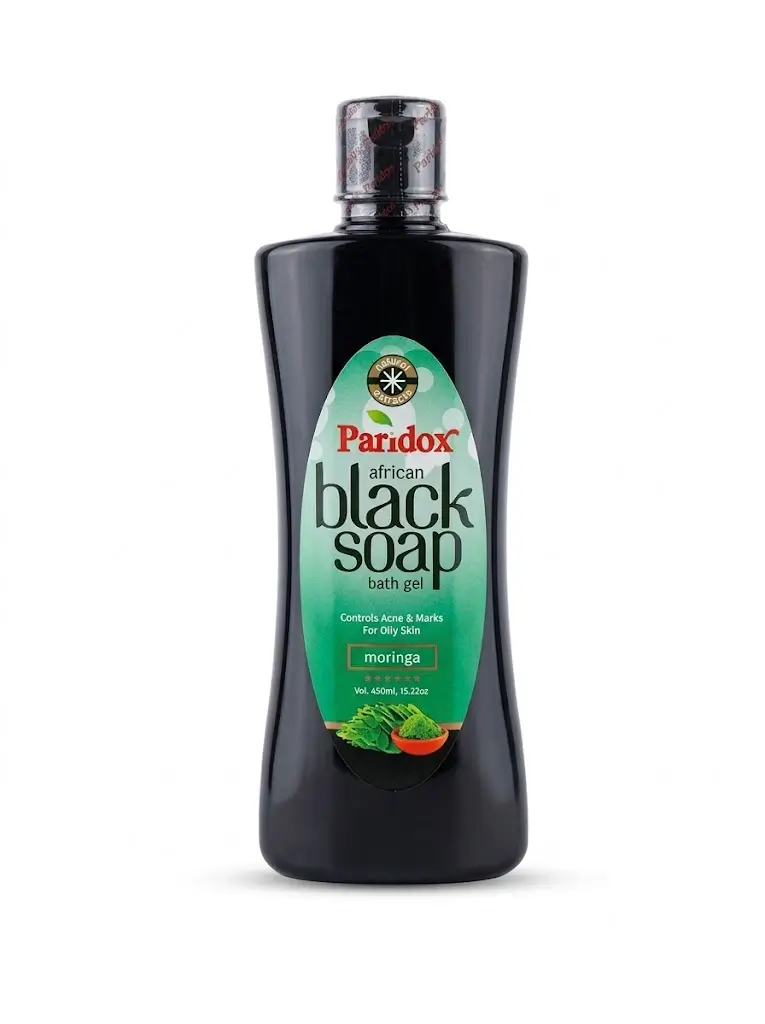 African Black Soap Moringa Shower Gel