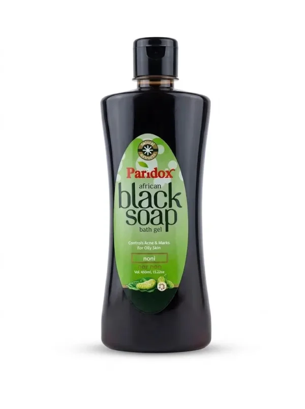 African Black Soap Noni Shower Gel