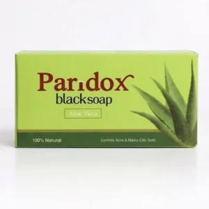 African Black Soap Tablet with Aloe Vera