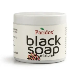 Black Soap Mixture Paste