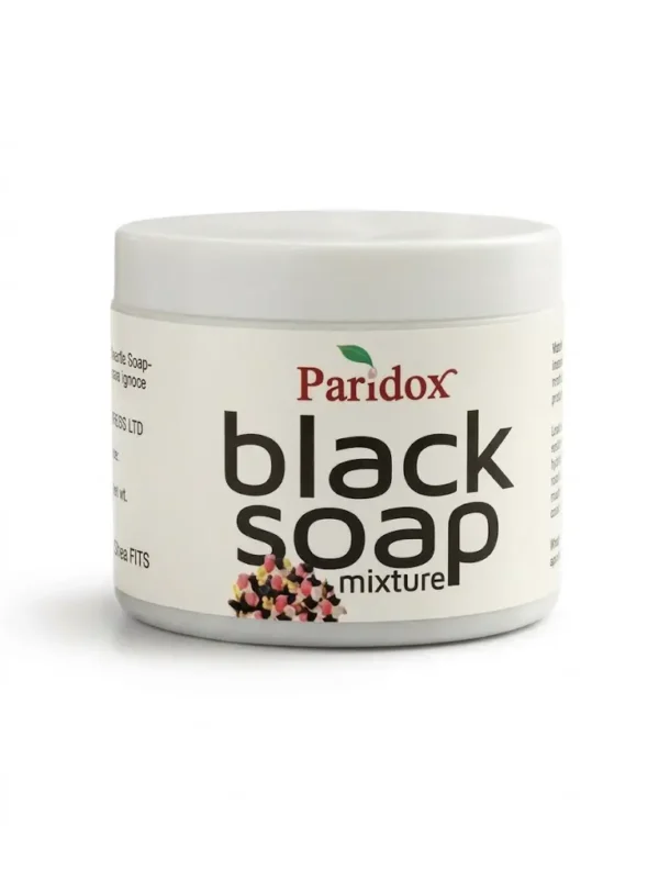 Black Soap Mixture Paste