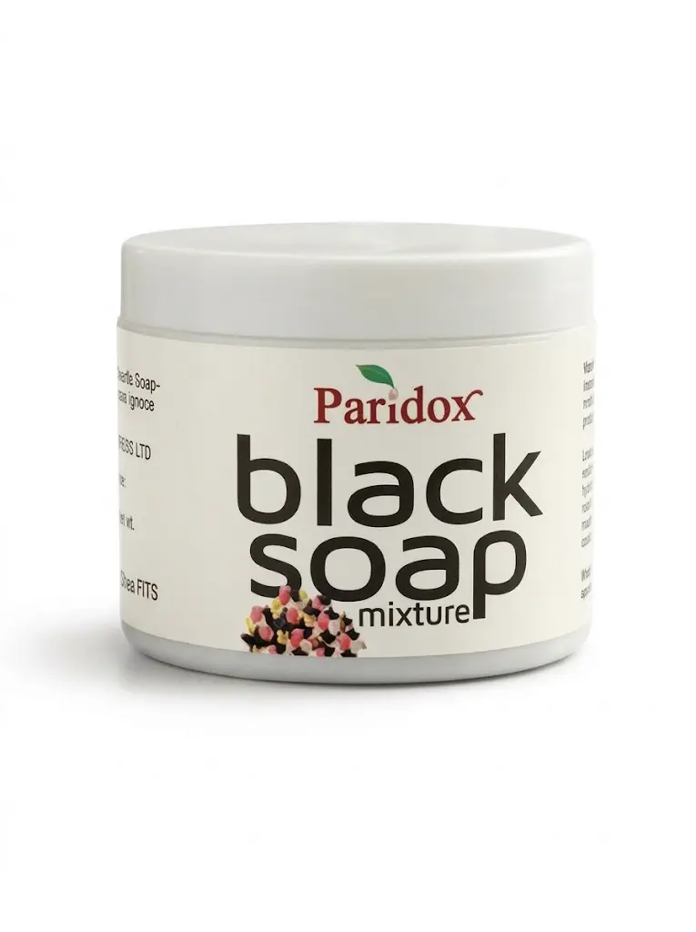 Black Soap Mixture Paste