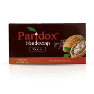 African Black Soap cocoa tablet