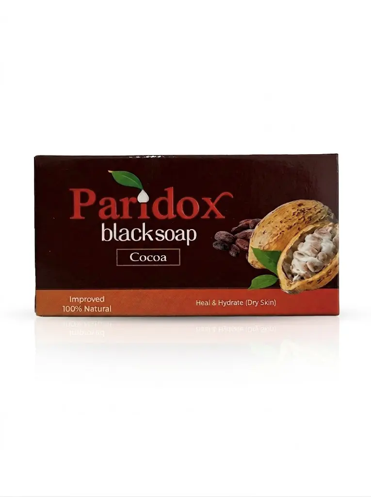 African Black Soap cocoa tablet