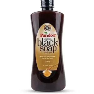 African Black Soap Honey Shower Gel