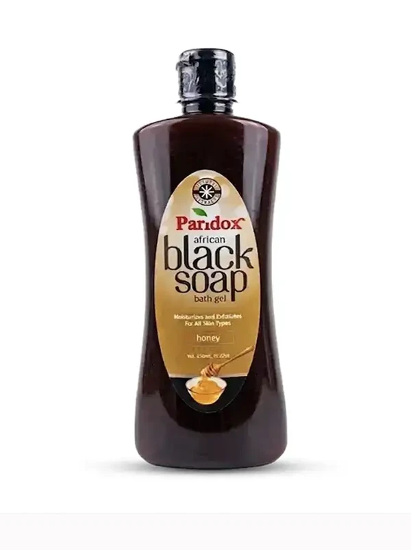 African Black Soap Honey Shower Gel
