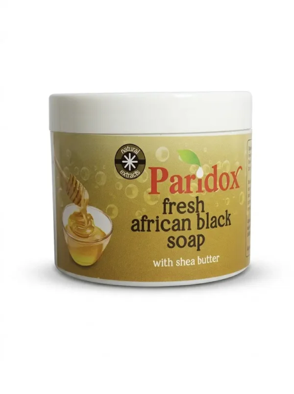 African Black Soap Honey Paste
