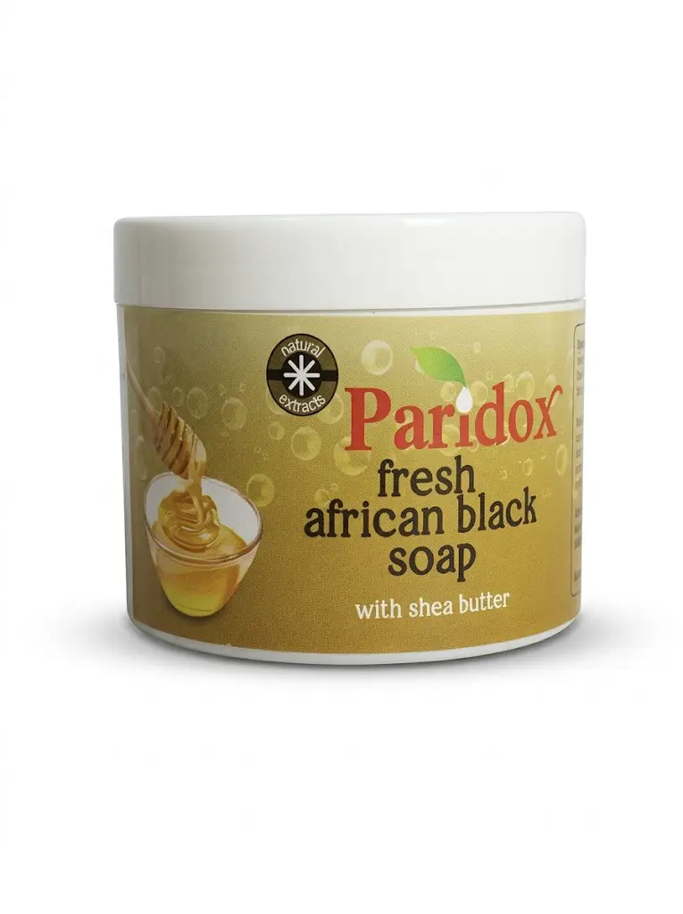 African Black Soap Honey Paste