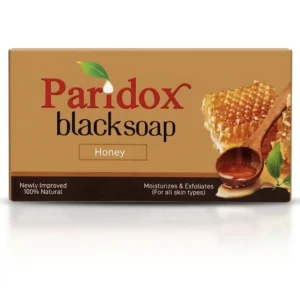 African Black Soap Tablet with Honey