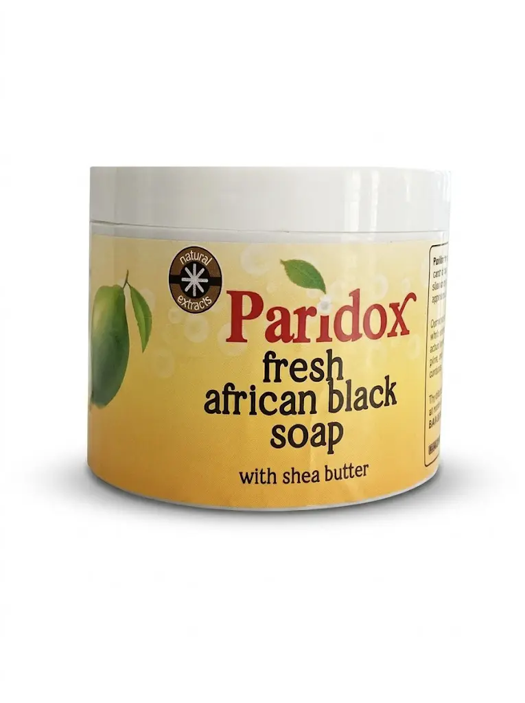 African Black Soap Lemon