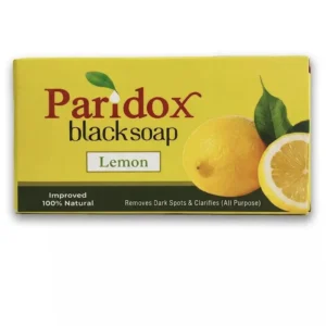 African Black Soap Lemon tablet