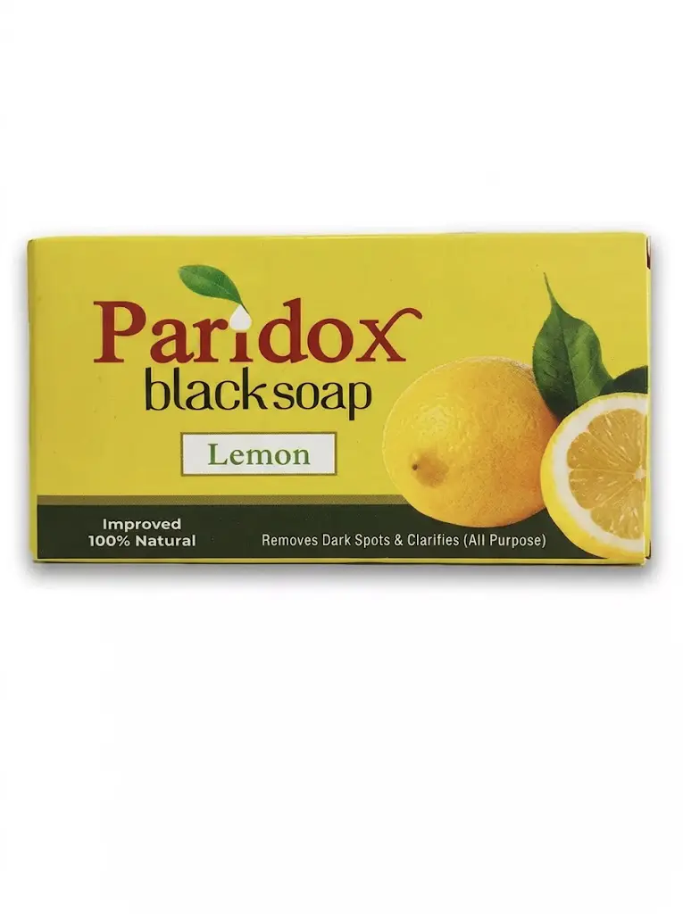 African Black Soap Lemon tablet