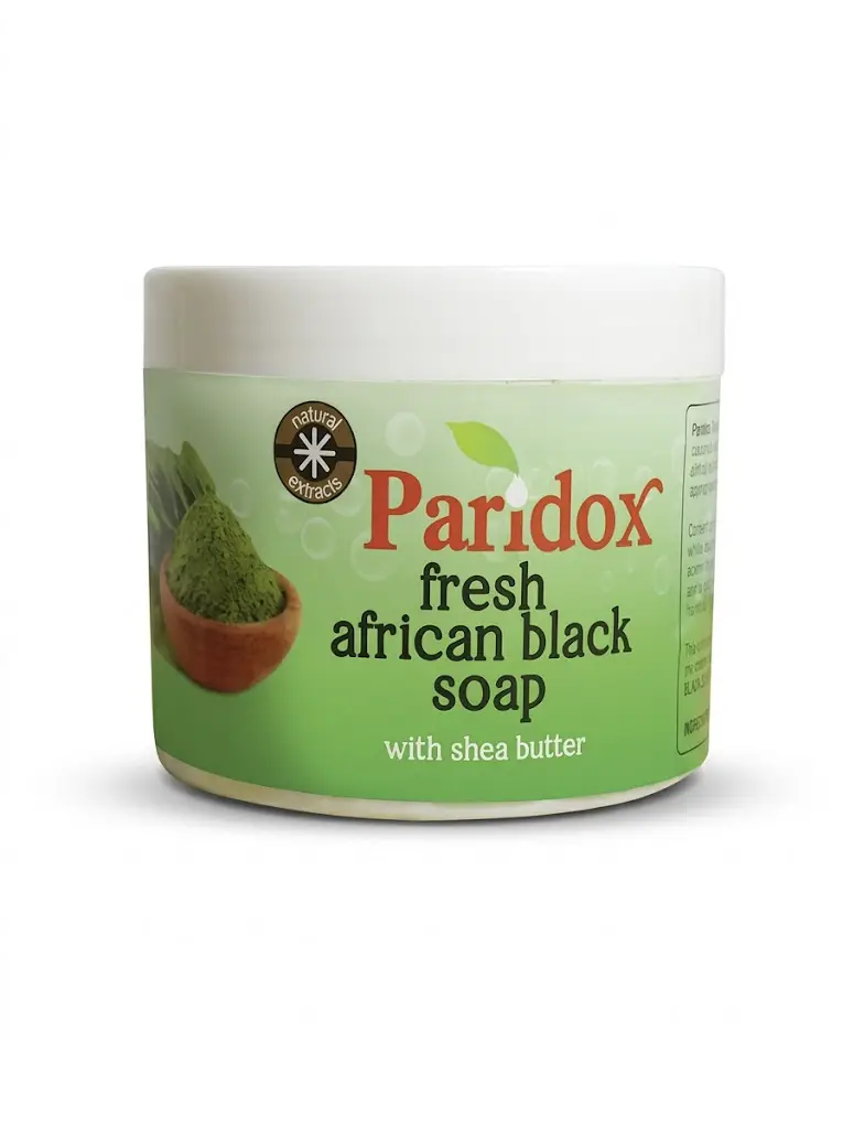 African Black Moringa Soap