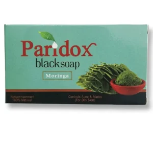 African Black Soap Moringa-Tablet.