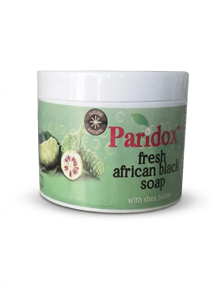 African Black Soap Noni Paste
