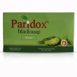 African Black Soap Tablet with Noni