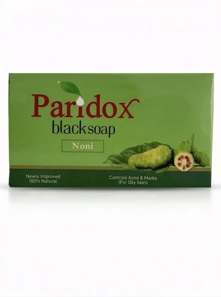 African Black Soap Tablet with Noni