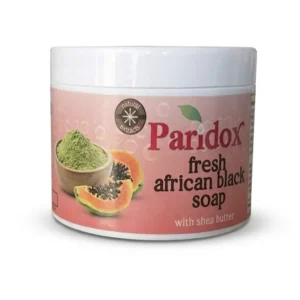 African Black Soap with Papaya & Turmeric