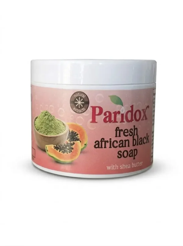African Black Soap with Papaya & Turmeric