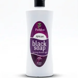 black soap toning gel