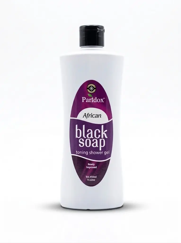 black soap toning gel