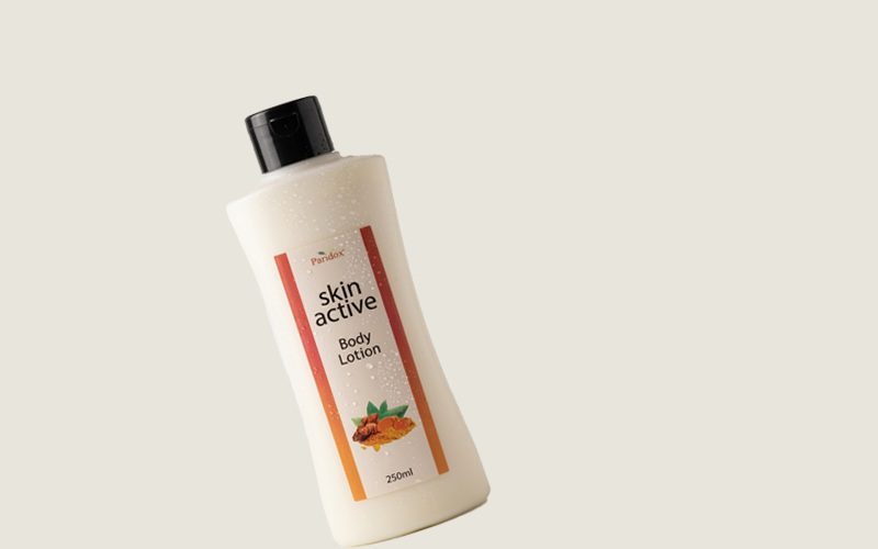 Paridox Moisturizing Body Lotion with natural oils for dry skin