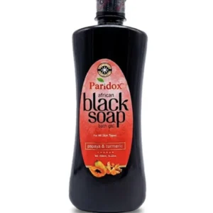 African Black Soap Papaya Shower Gel