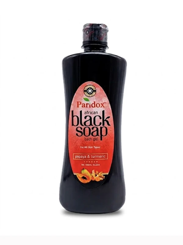 African Black Soap Papaya Shower Gel